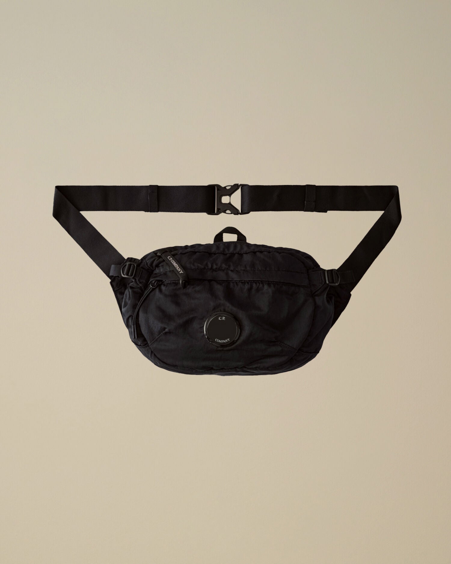 C.P. Company Nylon B Lens Waist Bag in Navy