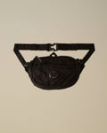 C.P. Company Nylon B Lens Waist Bag in Black