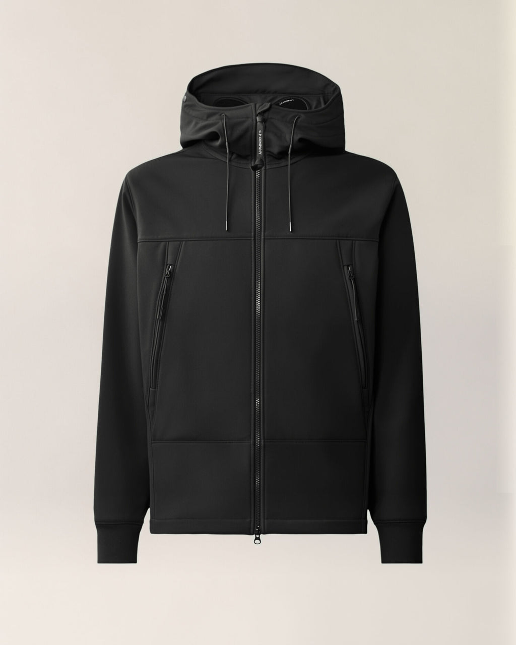 C.P. Company Shell-R Goggle Jacket in Black
