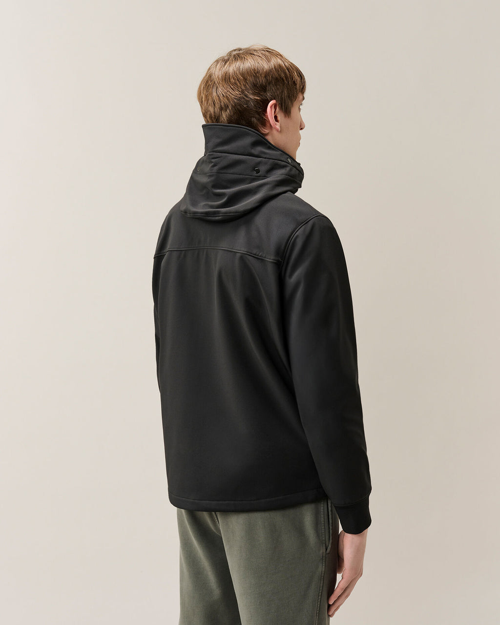 C.P. Company Shell-R Goggle Jacket in Black