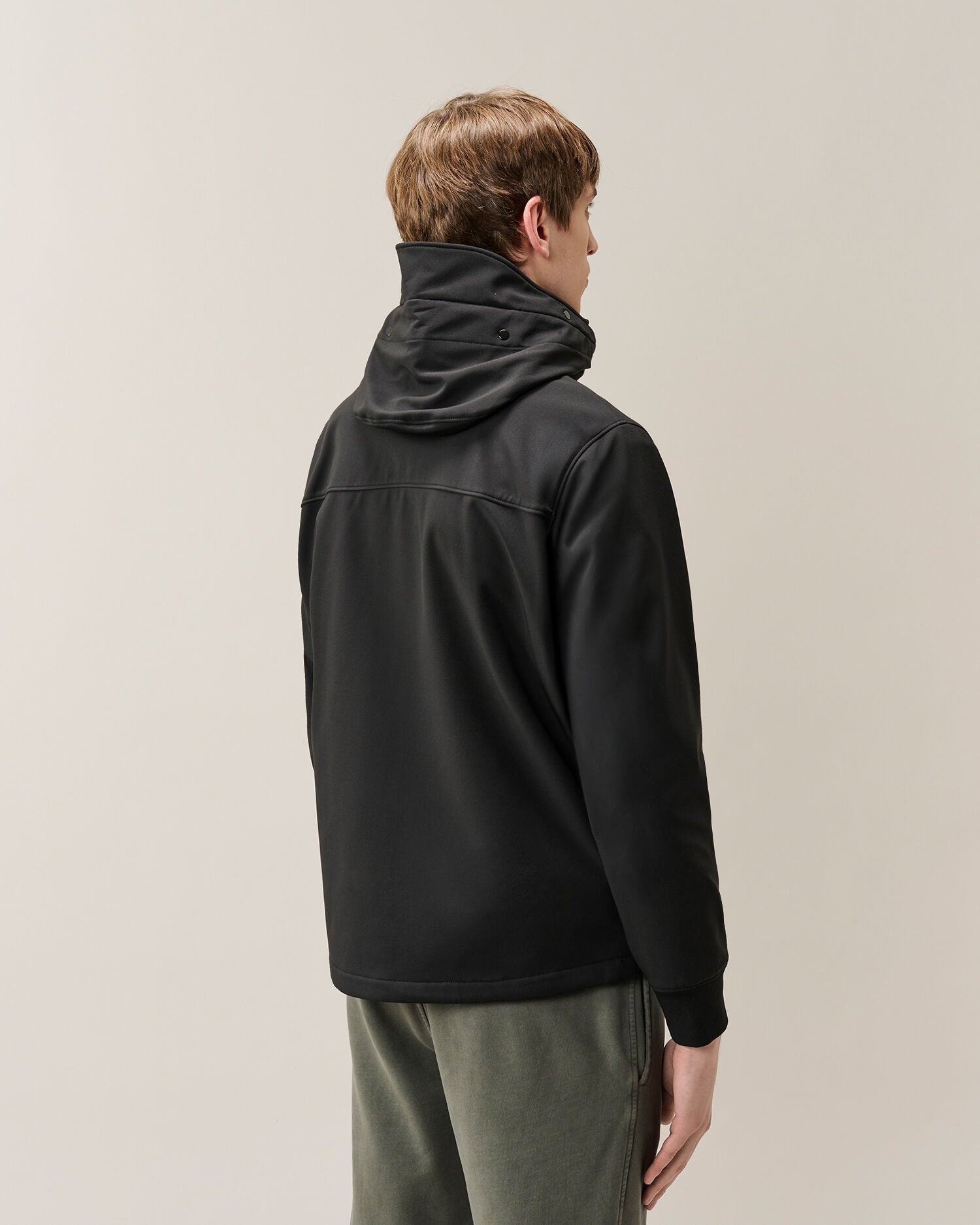 C.P. Company Shell-R Goggle Jacket in Black