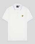 Lyle & Scott Tipped Polo Shirt in White