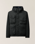 C.P. Company T-Flatt Padded Goggle Jacket in Black