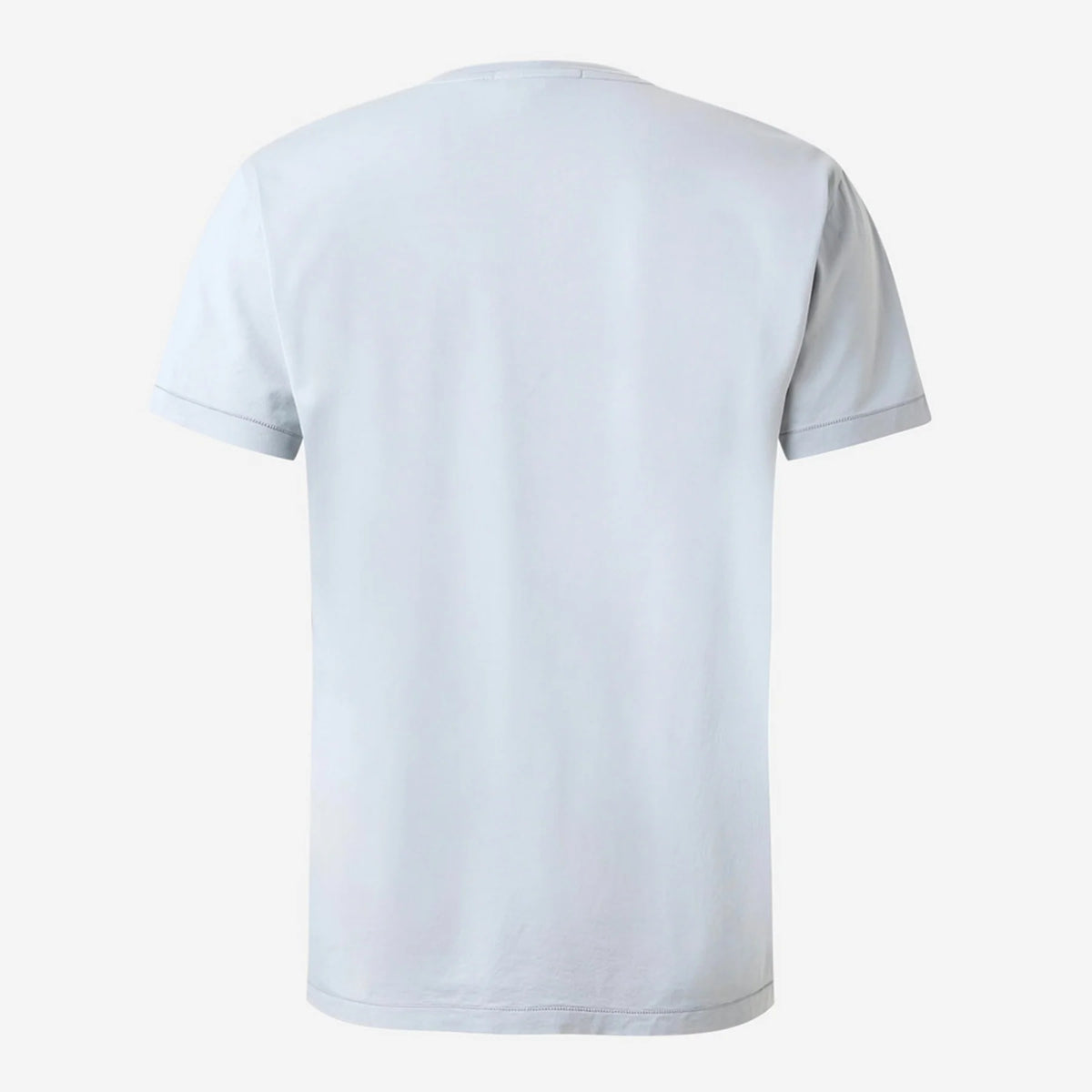 Stone Island Compass Patch T-Shirt in Ash Grey