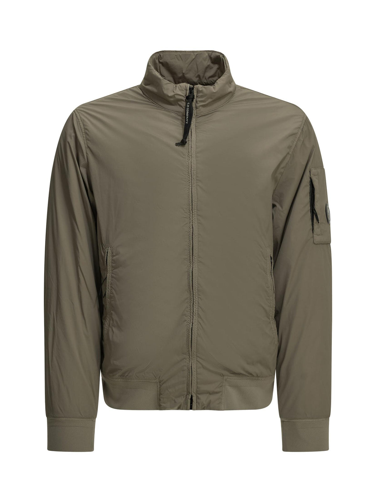 C.P. Company Nycra Lens Jacket in Fallen Rock - Beige