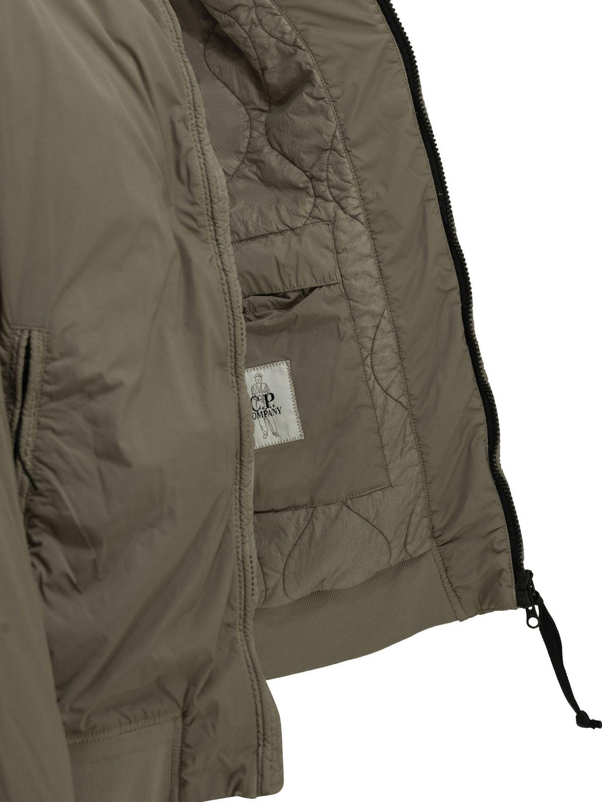 C.P. Company Nycra Lens Jacket in Fallen Rock - Beige