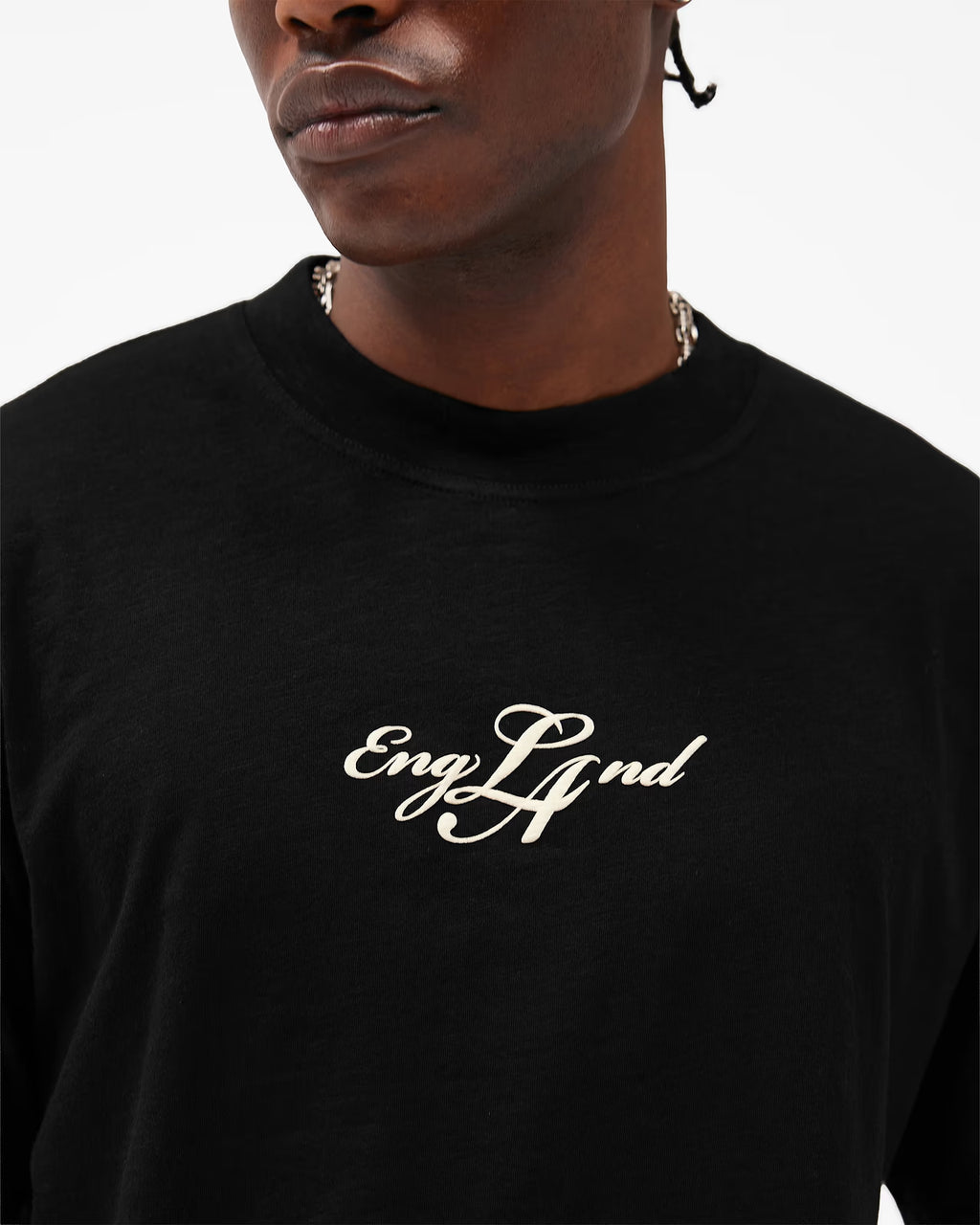 Represent EngLAnd T-Shirt in Jet Black