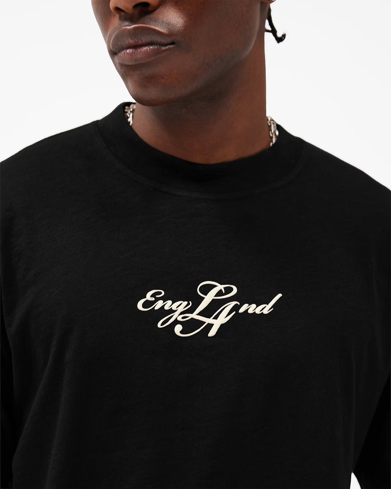 Represent EngLAnd T-Shirt in Jet Black