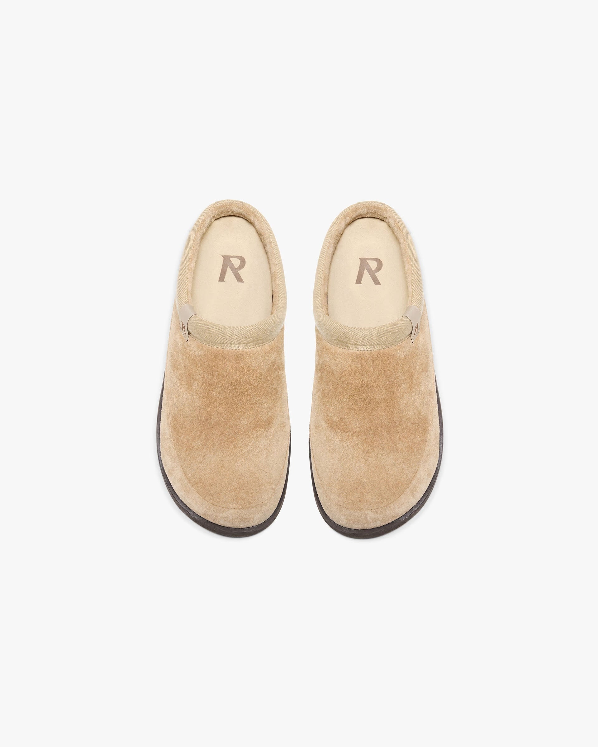 Represent Summer Mule Suede in Sand