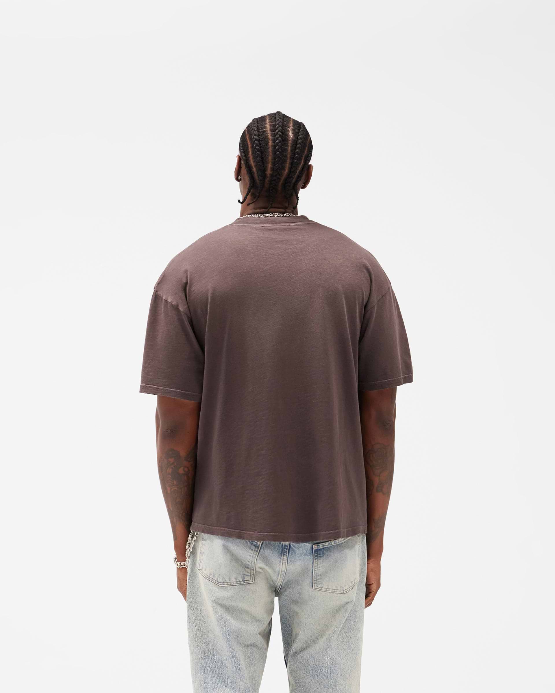 Represent EngLAnd T-Shirt in Washed Brown