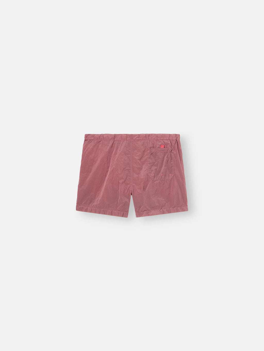 Stone Island Nylon Metal Slim-Fit Swim Shorts in Geranium