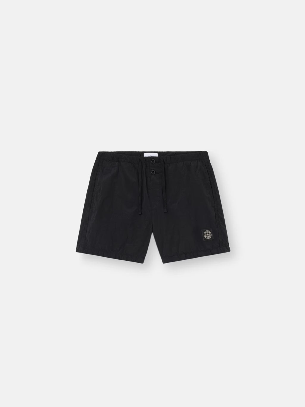 Stone Island Nylon Metal Slim-Fit Swim Shorts in Black