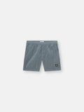 Stone Island Nylon Metal Mid-Length Swim Shorts in Ash Grey