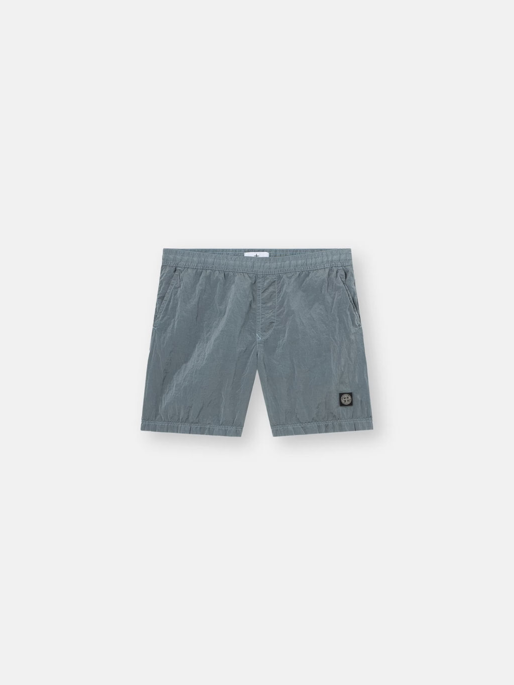 Stone Island Nylon Metal Mid-Length Swim Shorts in Ash Grey
