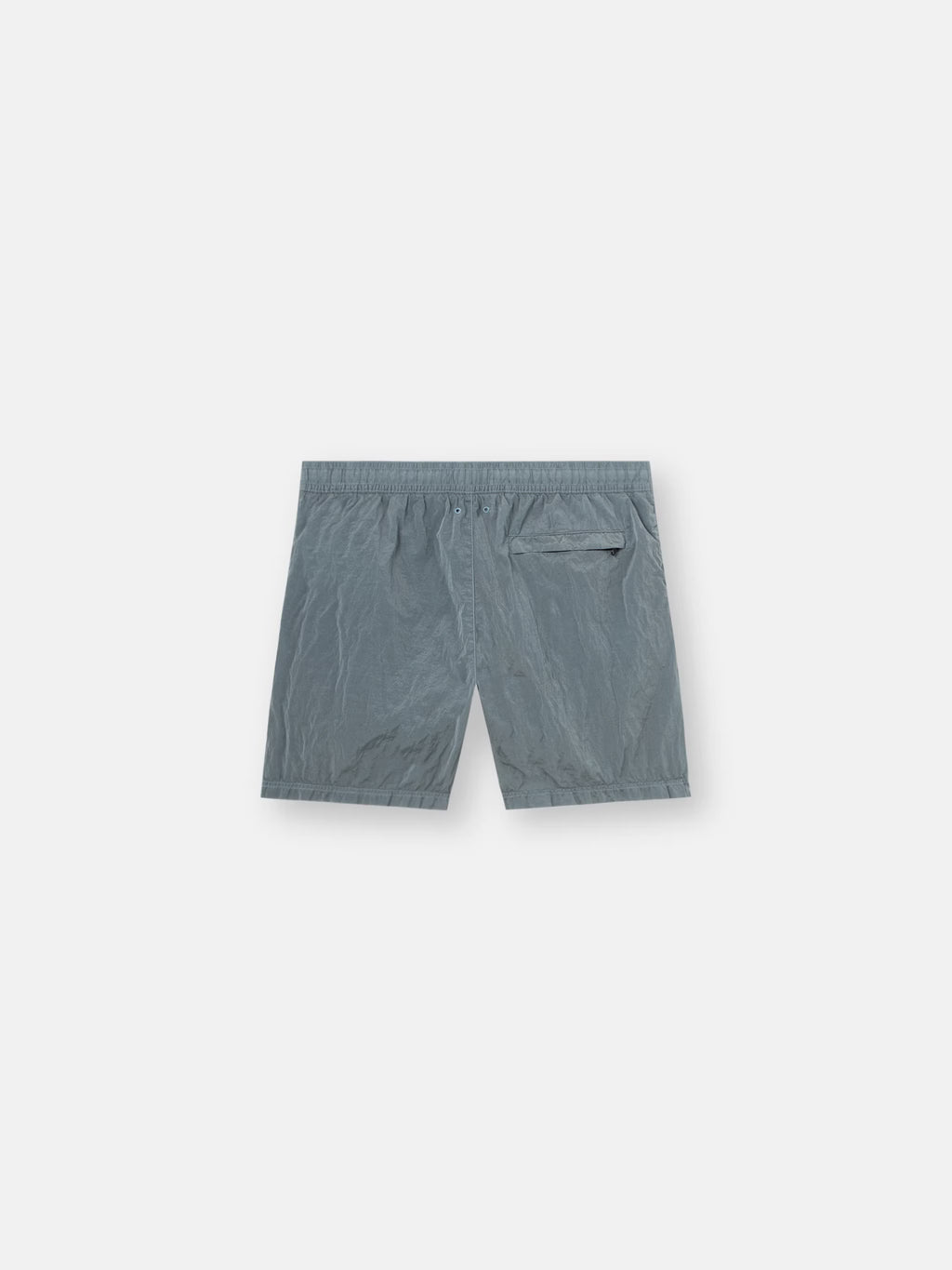 Stone Island Nylon Metal Mid-Length Swim Shorts in Ash Grey