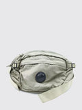 C.P. Company Nylon B Lens Waist Bag in Fallen Rock - Beige