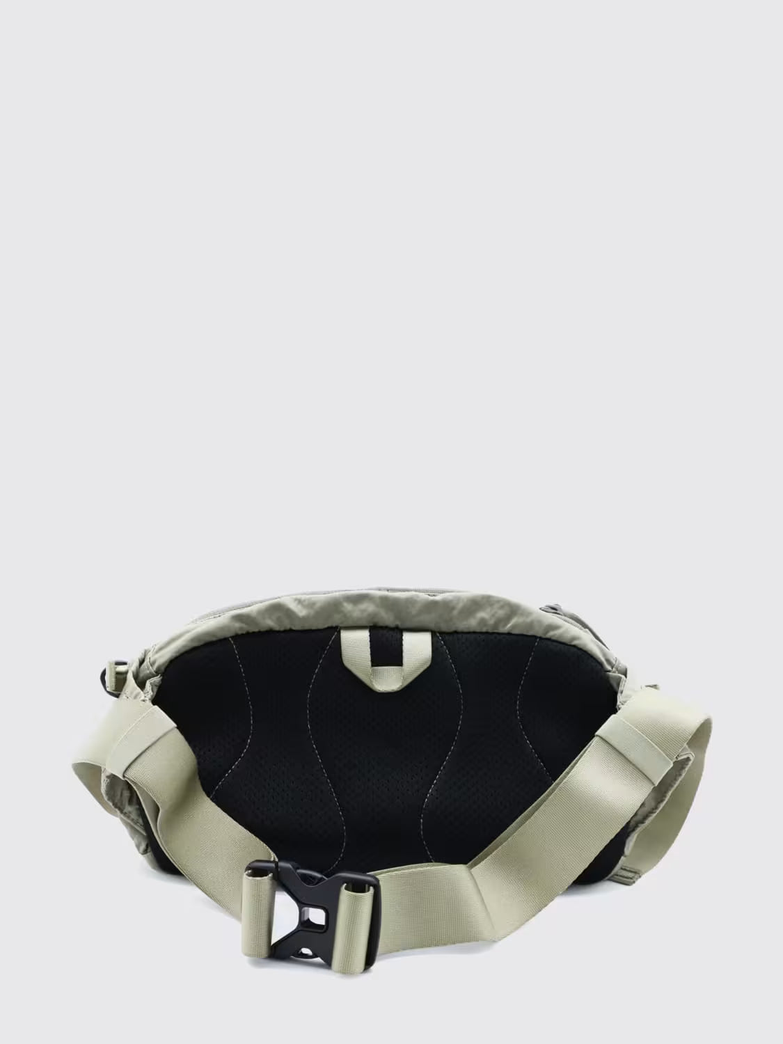C.P. Company Nylon B Lens Waist Bag in Fallen Rock - Beige