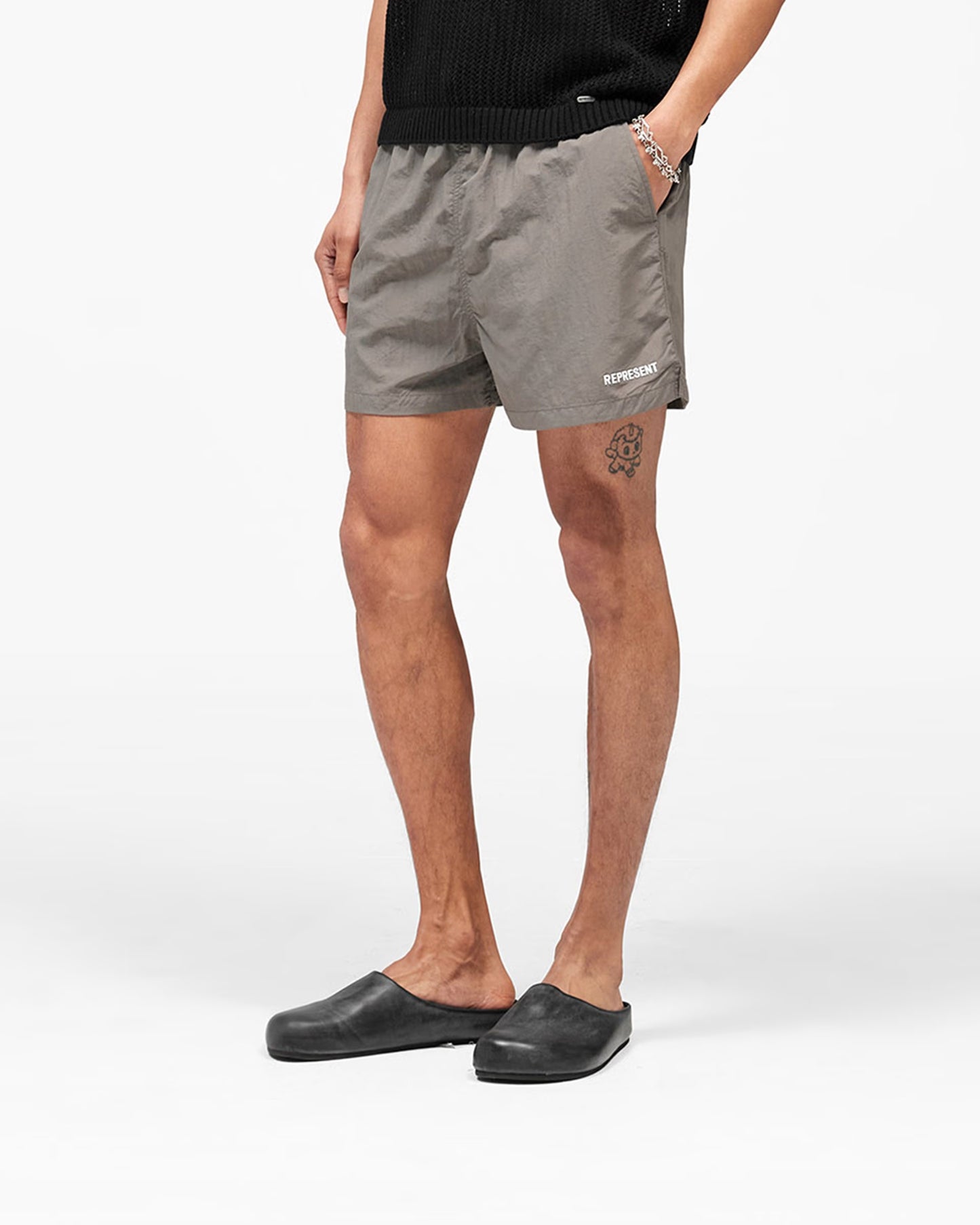 Represent Swim Short in Earth
