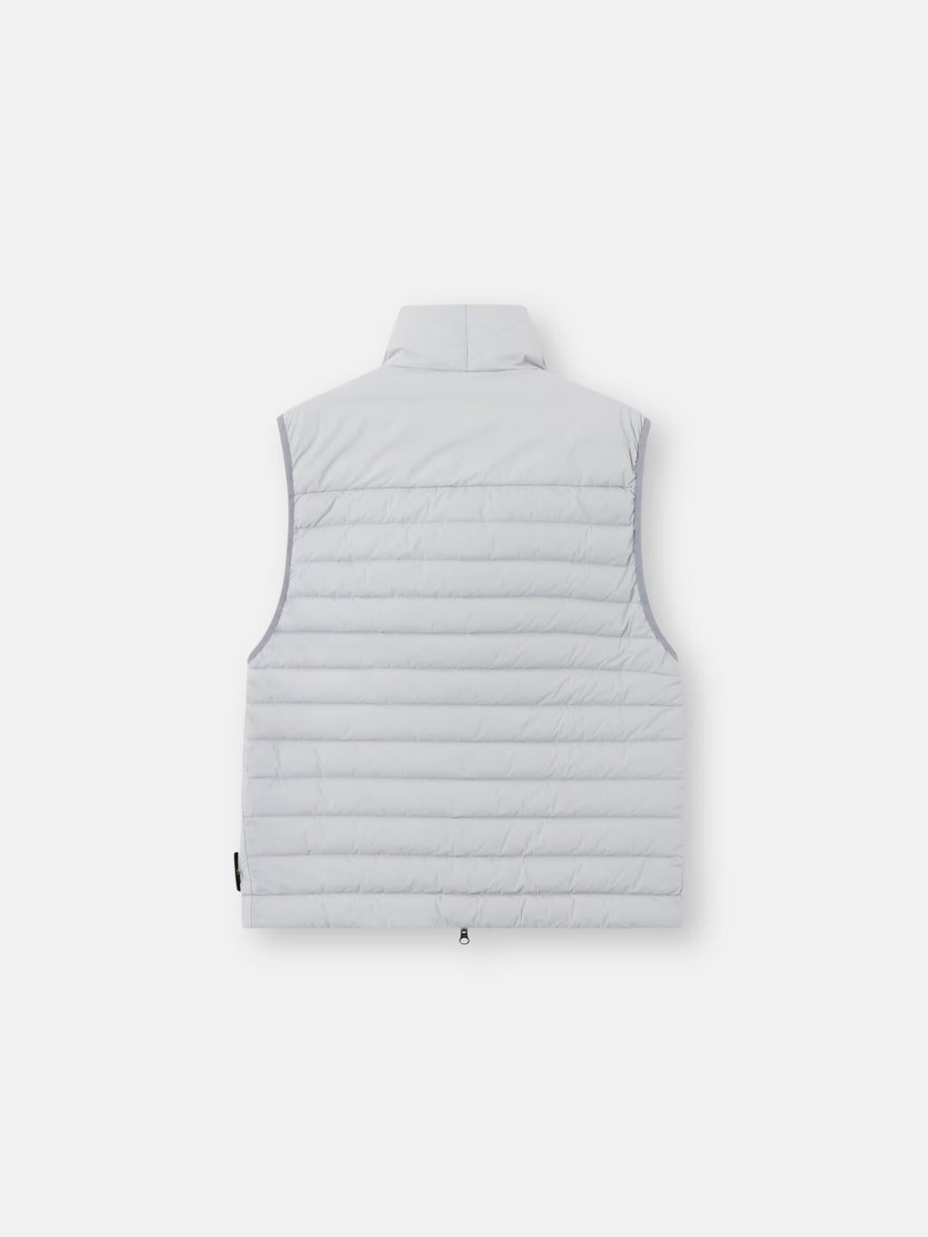 Stone Island Seamless Tunnel Nylon Down-TC Vest in Ash Grey