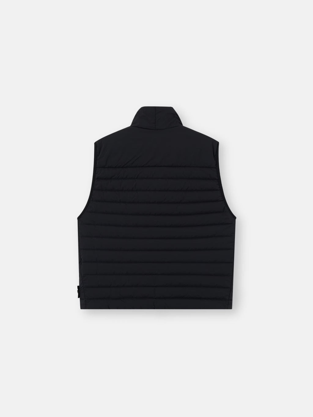 Stone Island Seamless Tunnel Nylon Down-TC Vest in Black