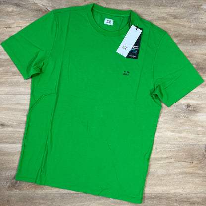 C.P. Company Small Logo T-Shirt in Classic Green