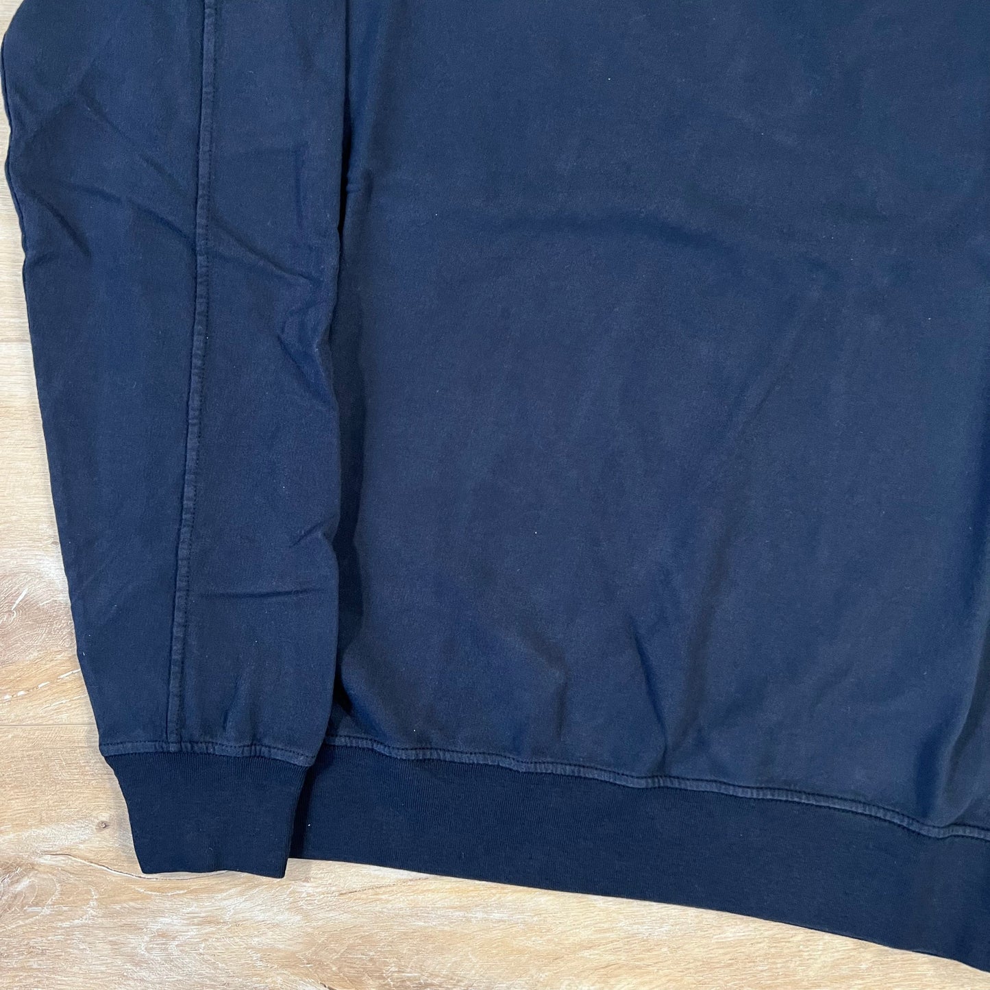 C.P. Company Light Fleece Lens Sweatshirt in Navy