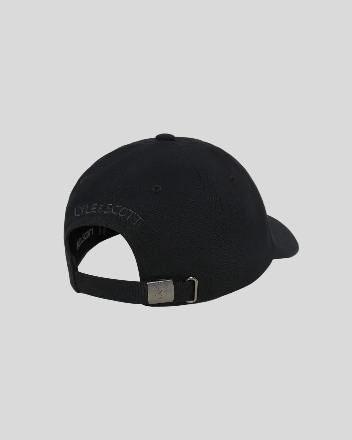 Lyle & Scott Baseball Cap in Jet Black