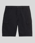 Lyle & Scott Cotton Cargo Shorts in Jet Black