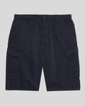 Lyle & Scott Cotton Cargo Shorts in Dark Navy