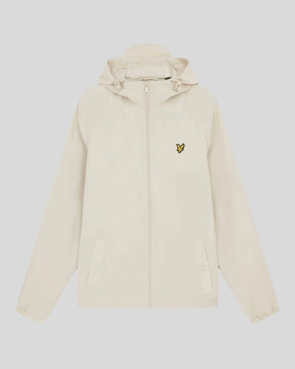 Lyle & Scott Water Resistant Hooded Jacket in Cove