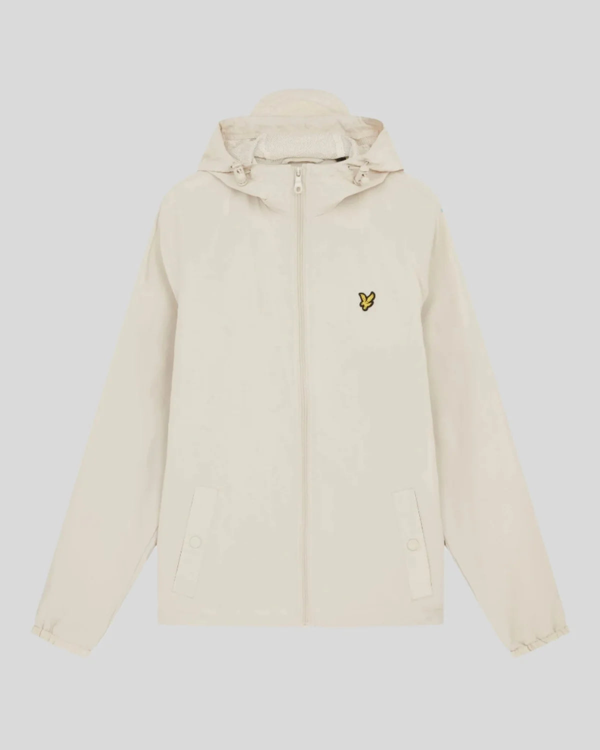 Lyle & Scott Water Resistant Hooded Jacket in Cove