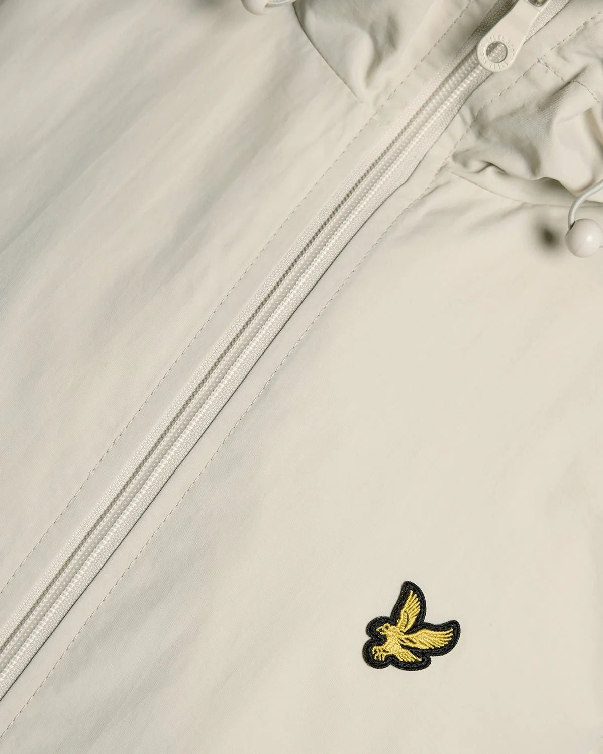 Lyle & Scott Water Resistant Hooded Jacket in Cove
