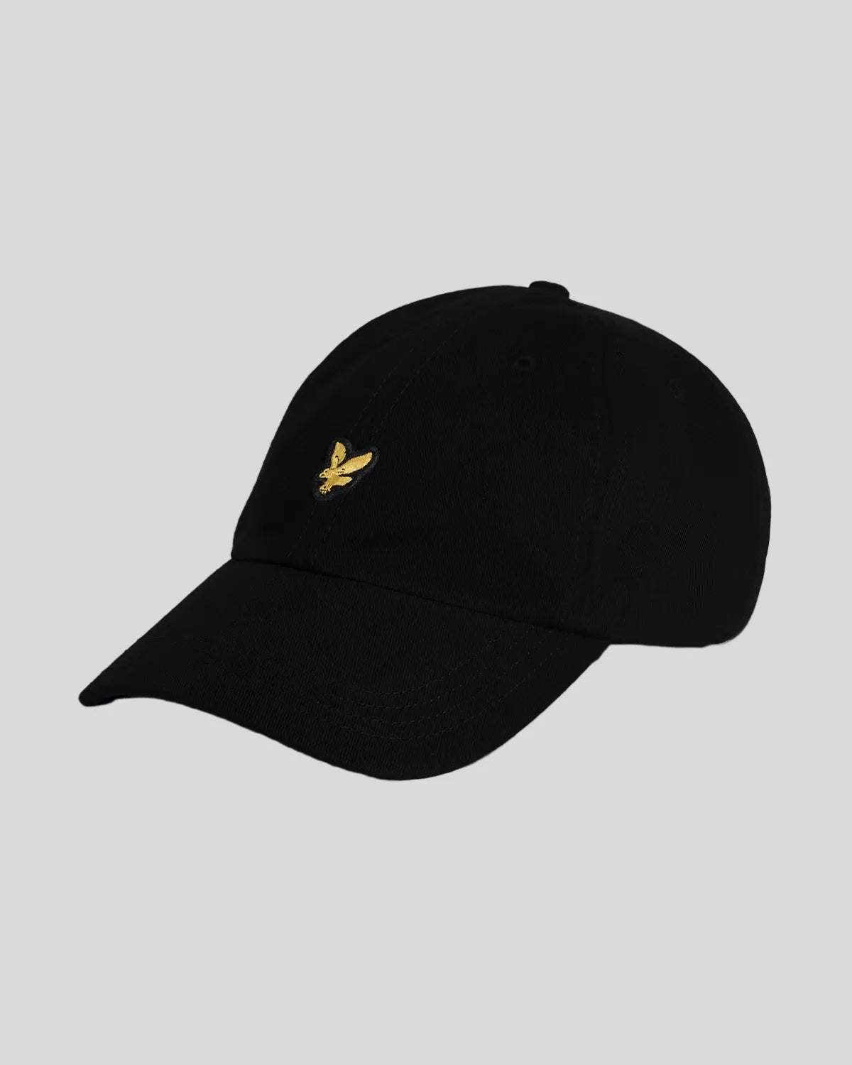 Lyle & Scott Baseball Cap in Jet Black