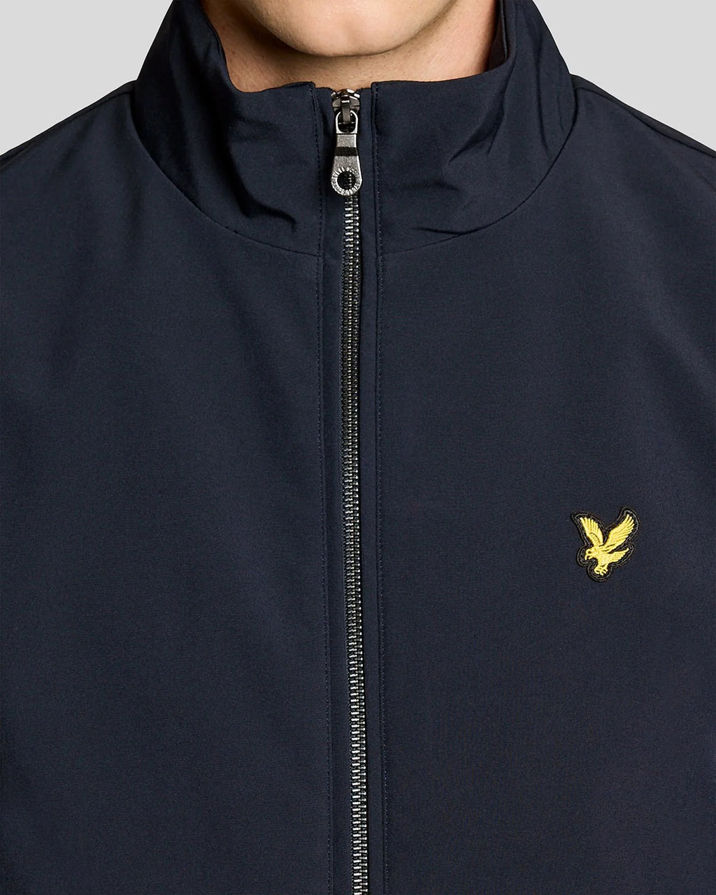 Lyle & Scott Mesh Back Soft-Shell Jacket in Dark Navy