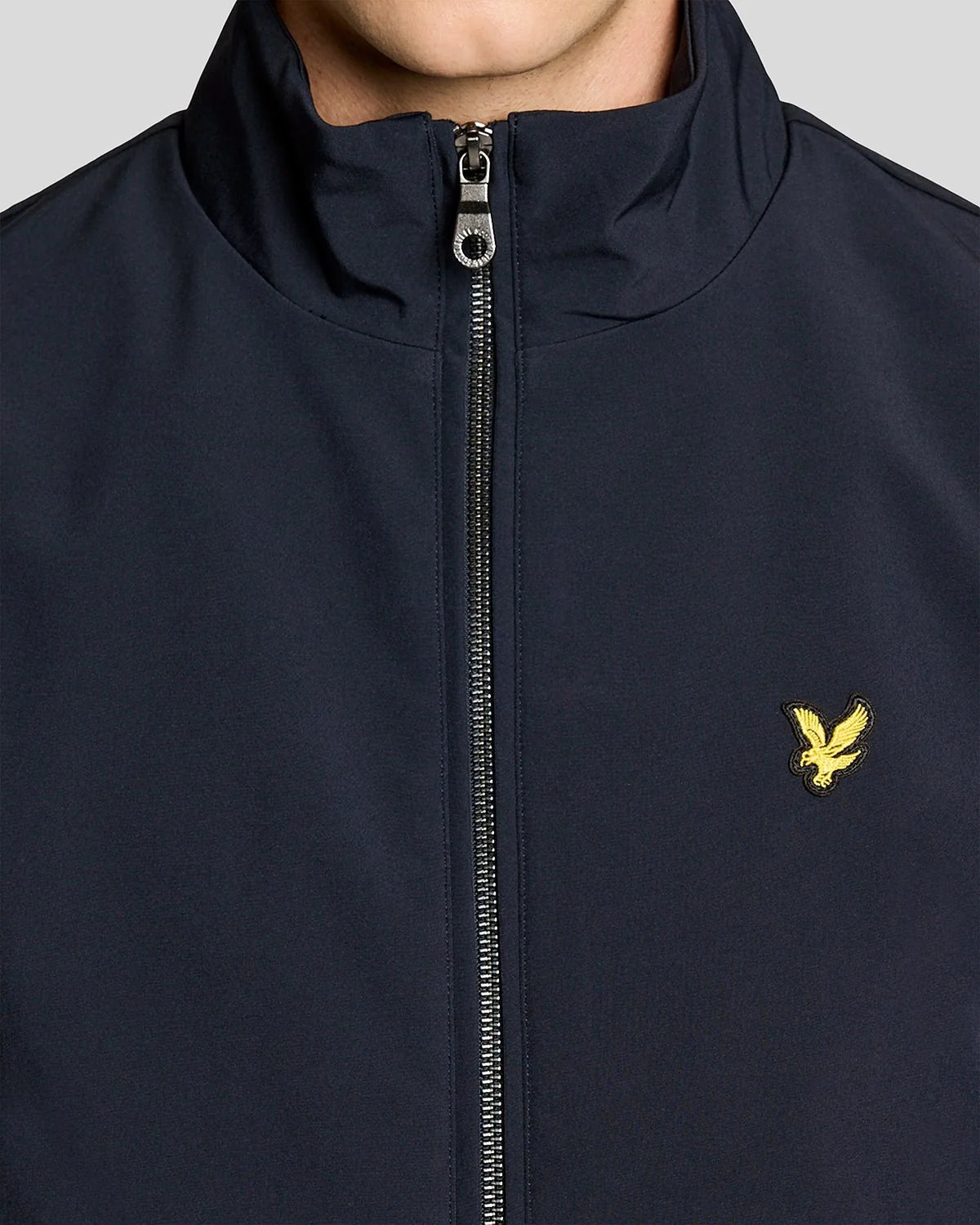Lyle & Scott Mesh Back Soft-Shell Jacket in Dark Navy