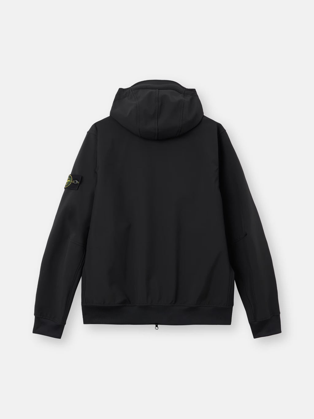 Stone Island Soft Shell-R E.Dye Technology Jacket in Black