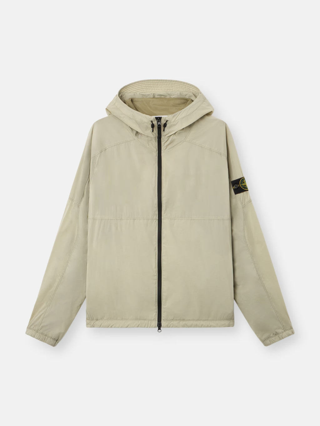 Stone Island Ultralight Nylon Stretch-TC Jacket in Sand