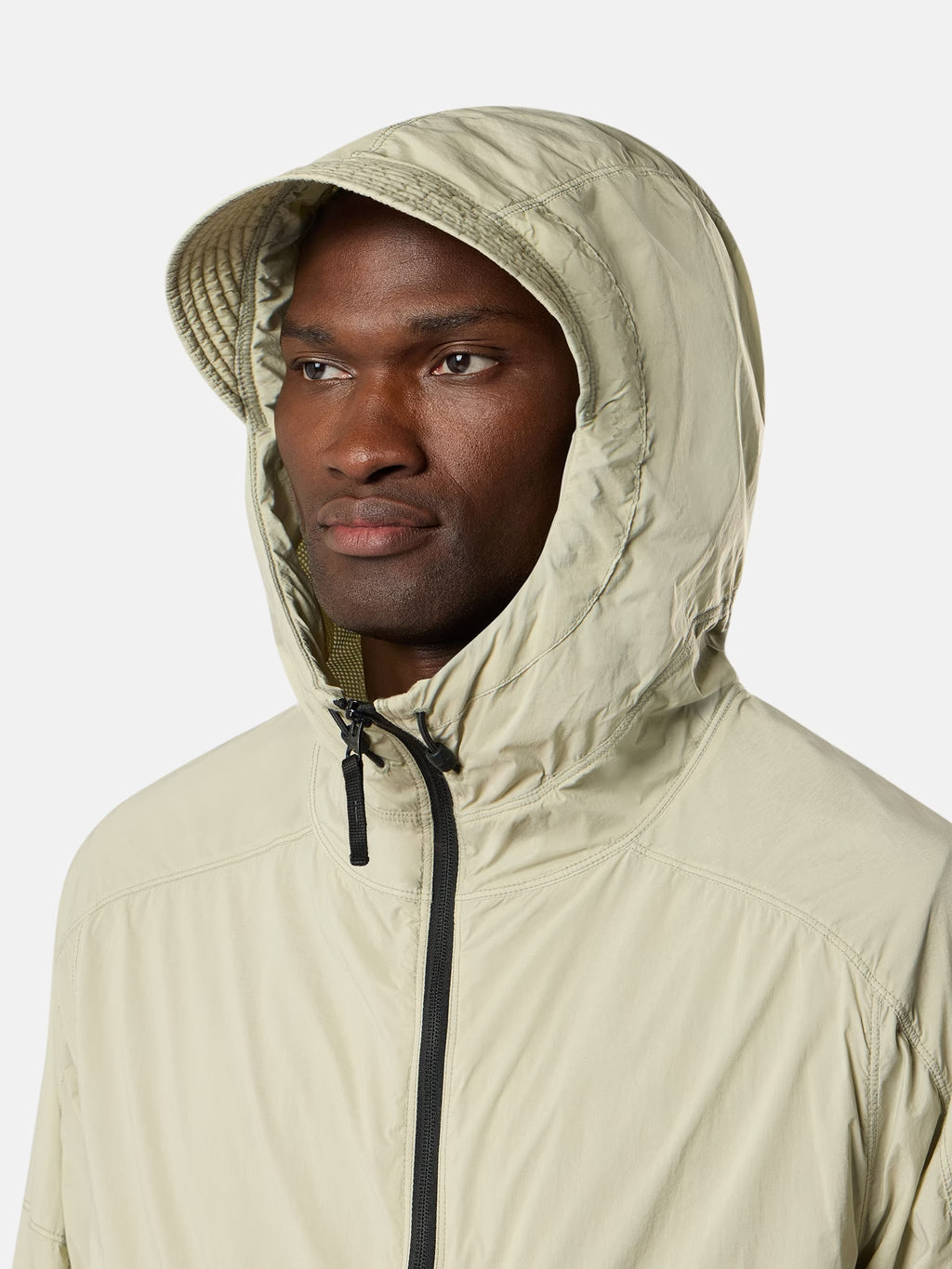 Stone Island Ultralight Nylon Stretch-TC Jacket in Sand