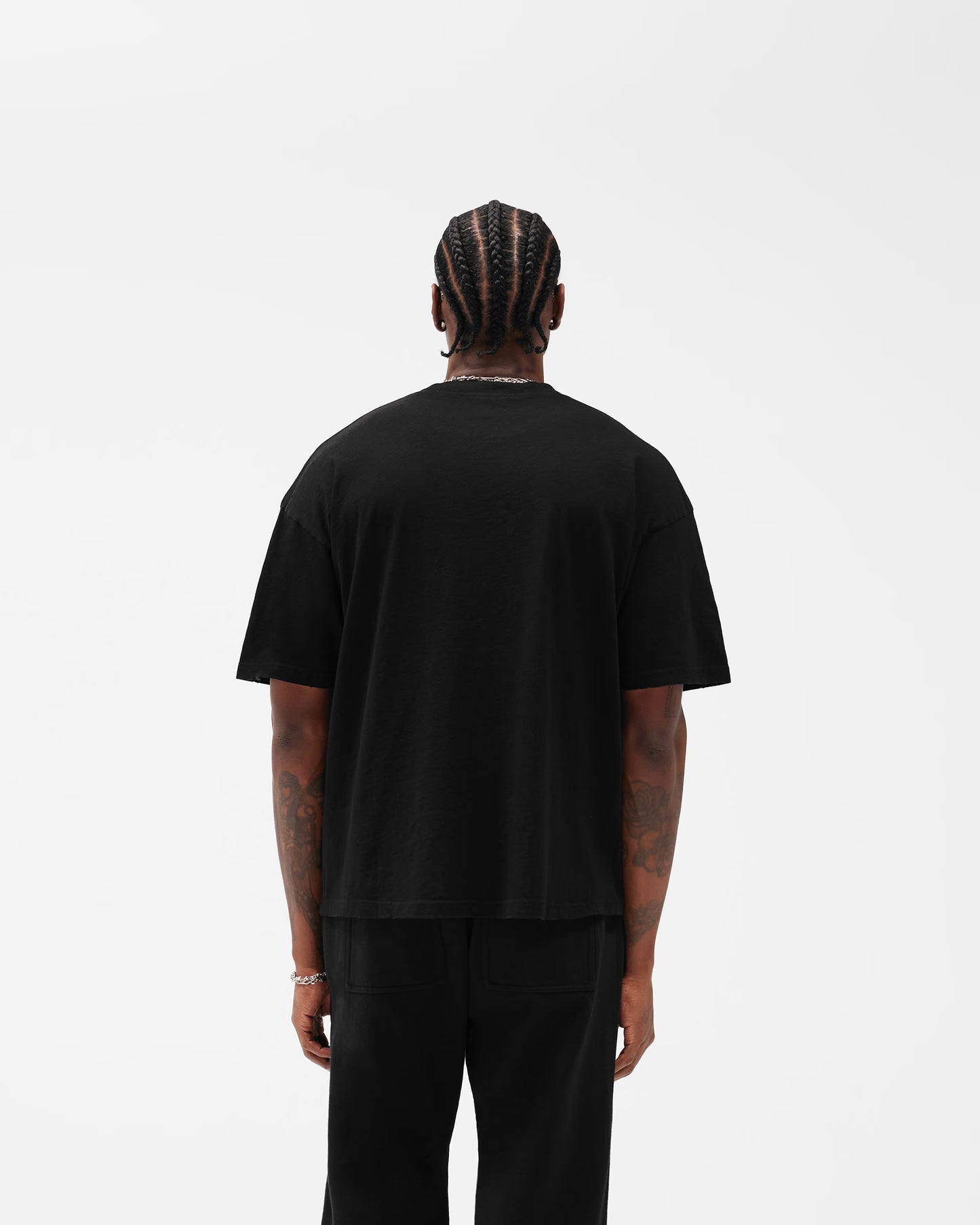 Represent EngLAnd T-Shirt in Jet Black
