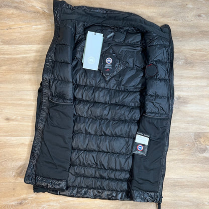 Canada Goose Hybridge Gilet in Black