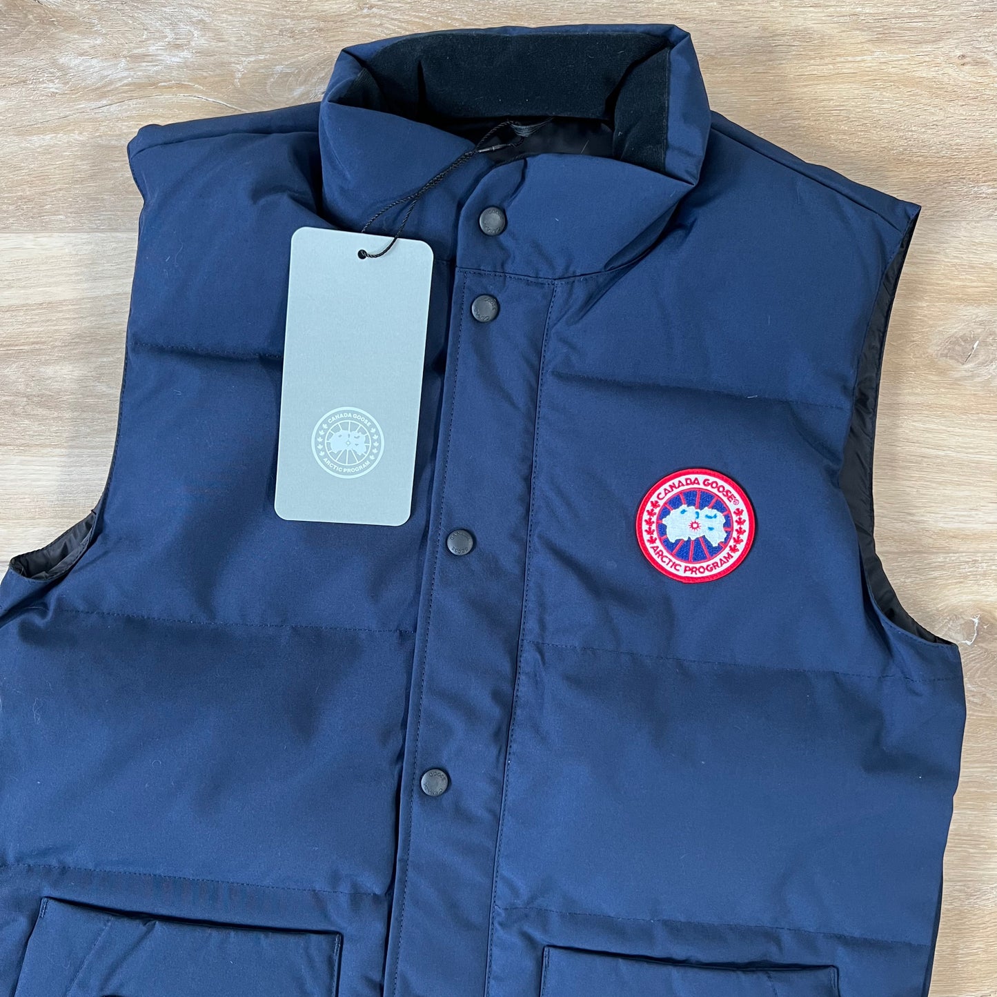 Canada Goose Freestyle Vest in Navy