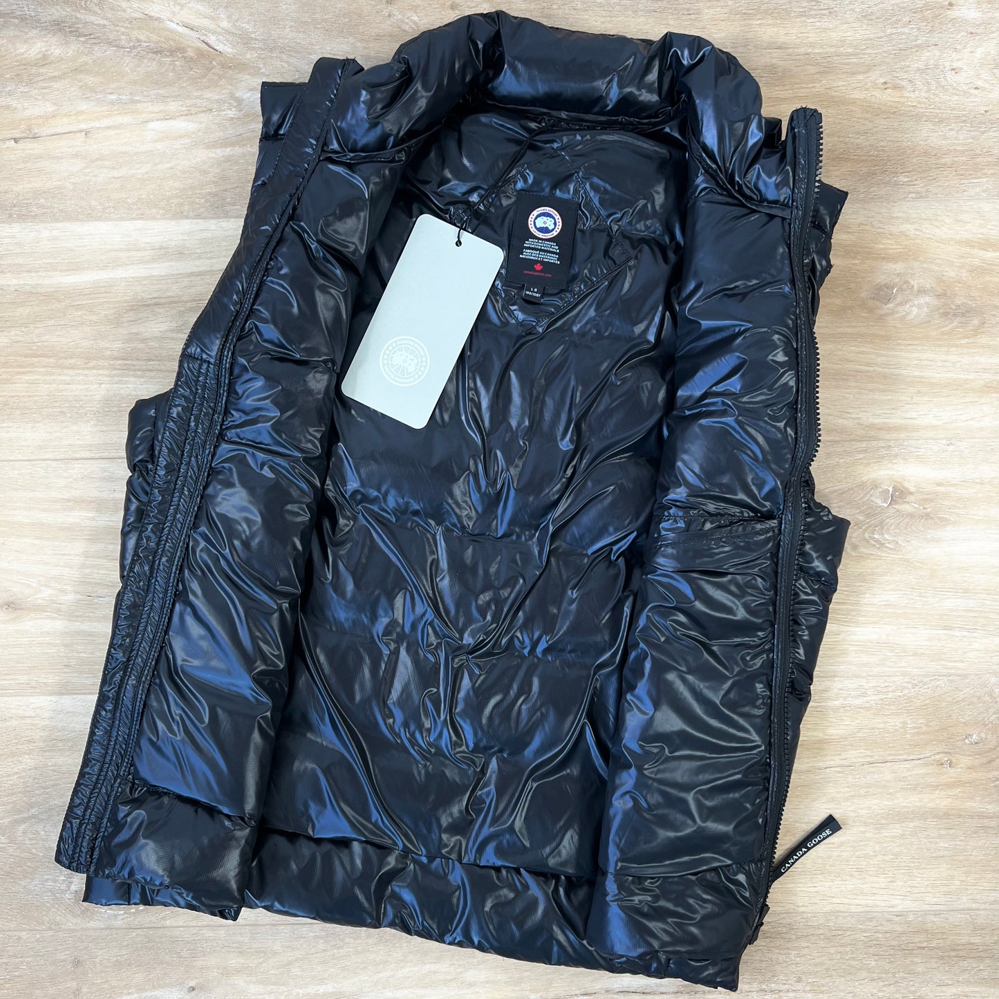 Canada Goose Crofton Gilet in Black