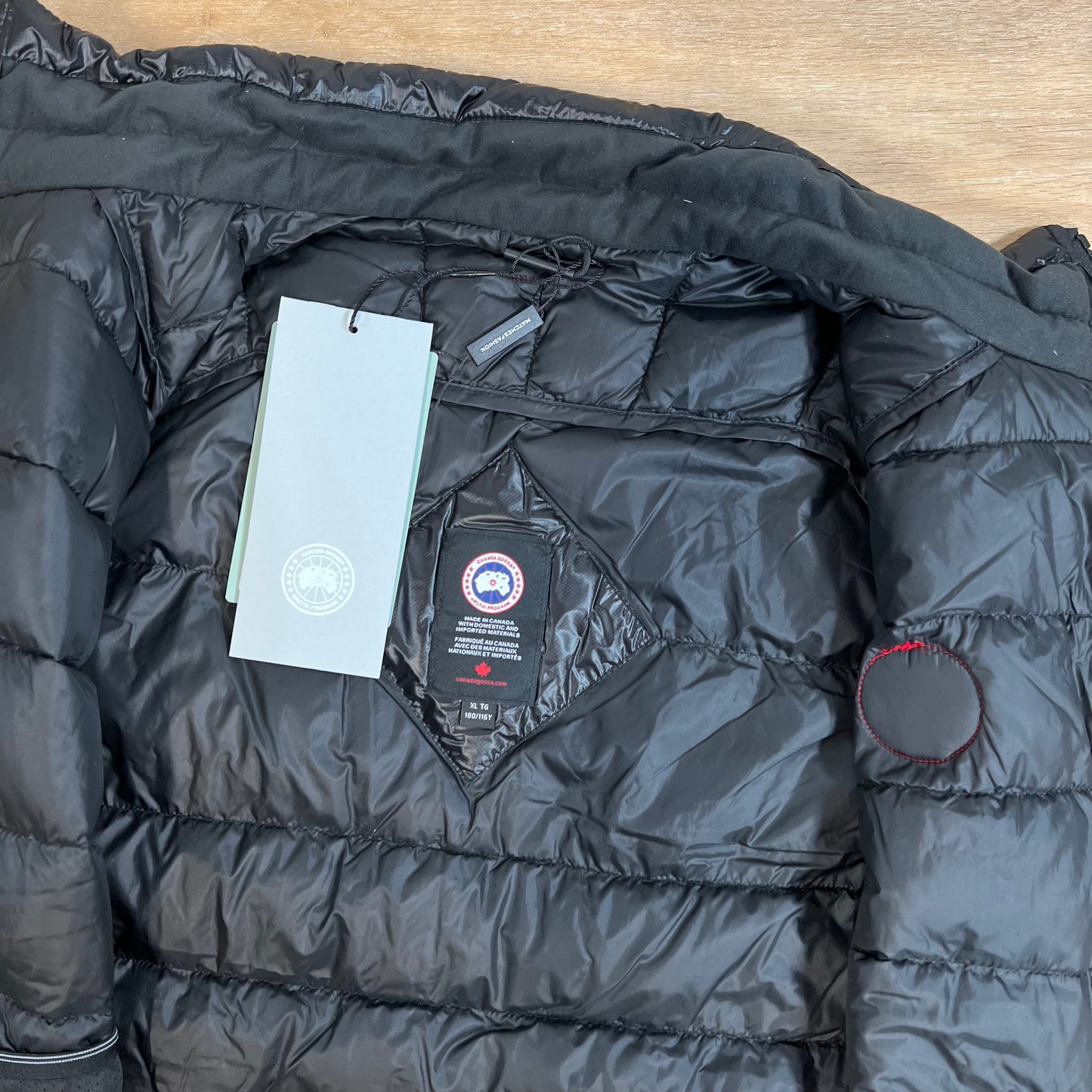 Canada Goose Hybridge Gilet in Black