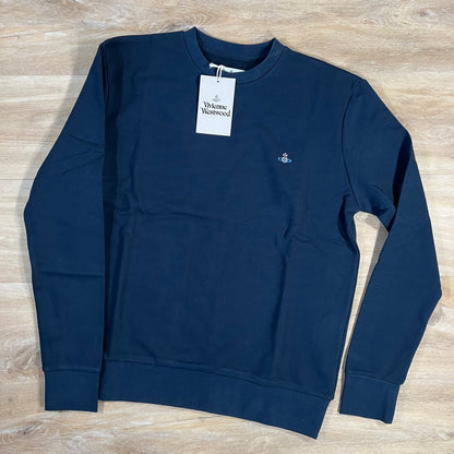 Vivienne Westwood Orb Sweatshirt in Navy