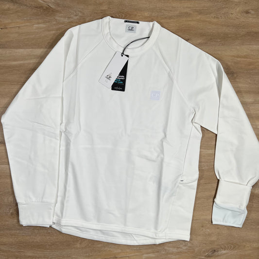 C.P. Company Metropolis Sweatshirt in White