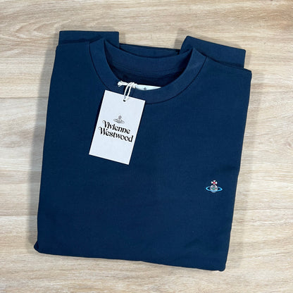 Vivienne Westwood Orb Sweatshirt in Navy