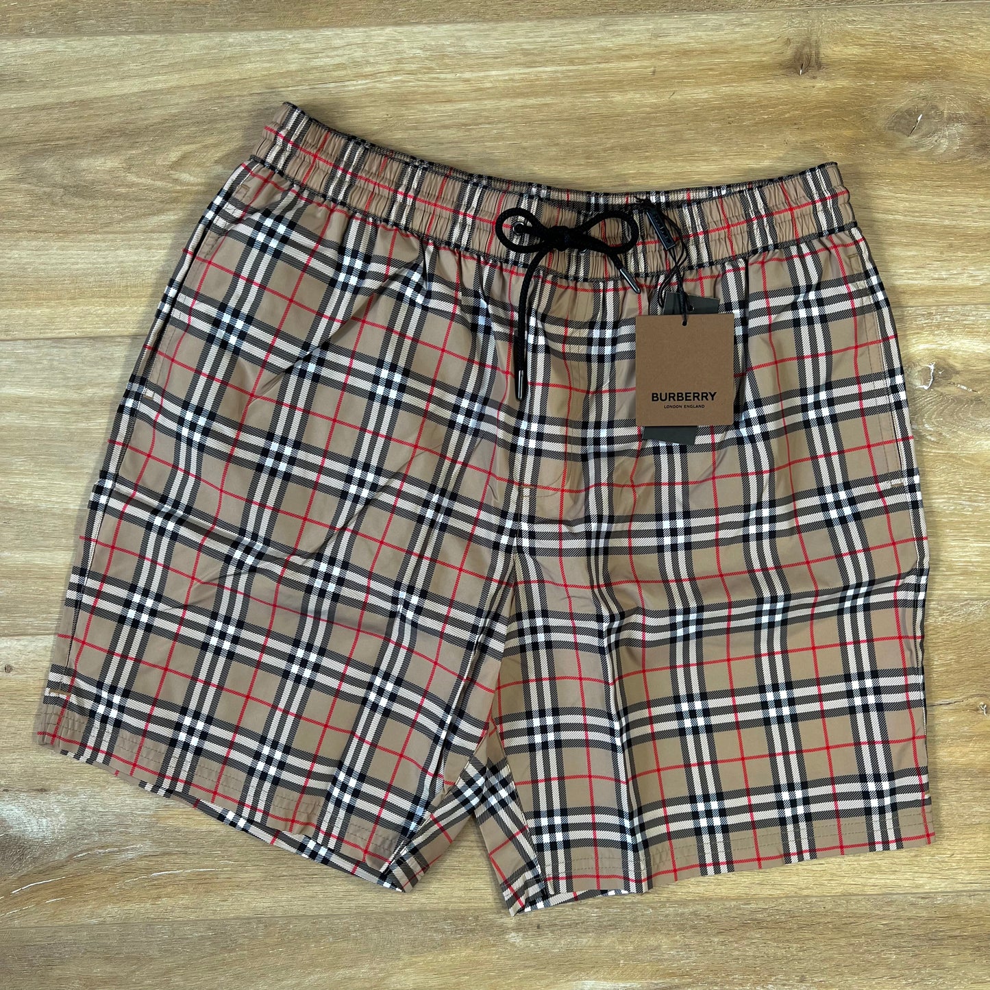 Burberry Guildes Classic Check Swim Shorts