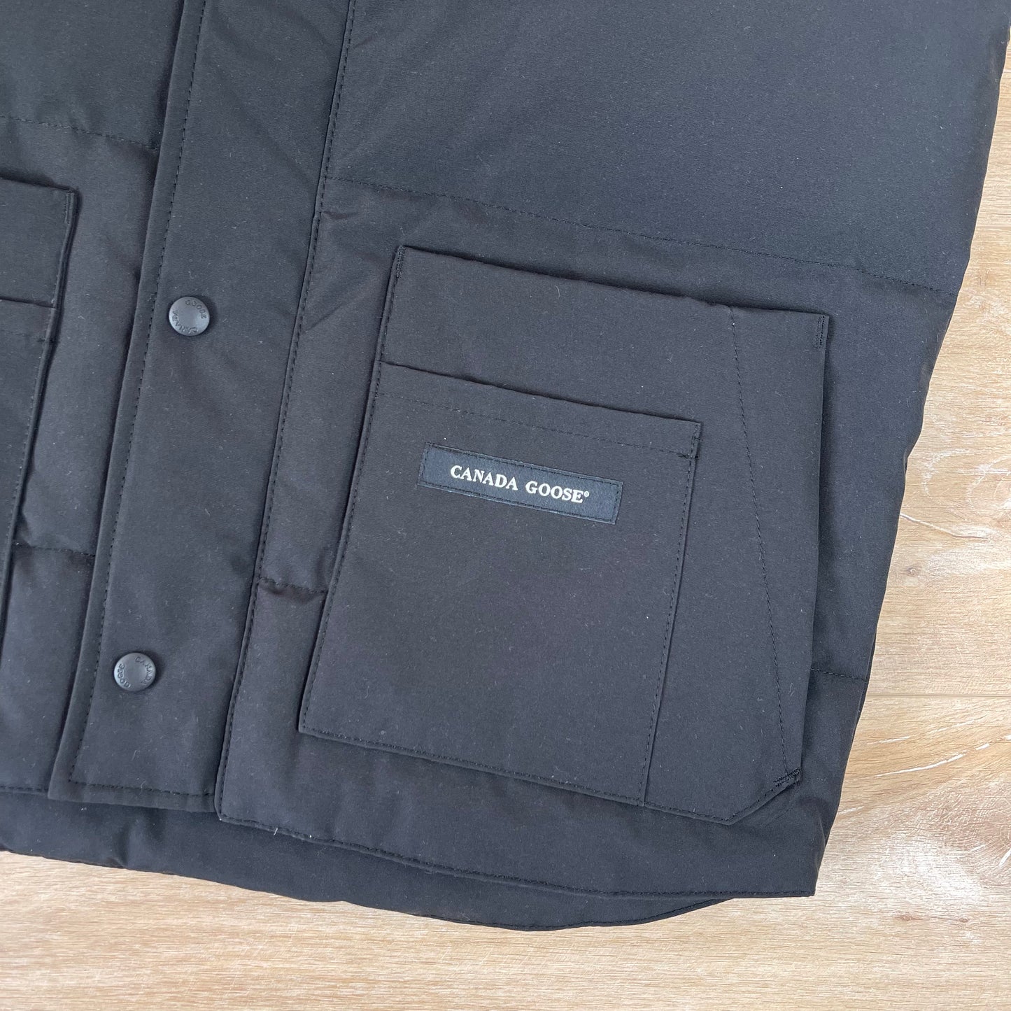 Canada Goose Freestyle Vest in Graphite