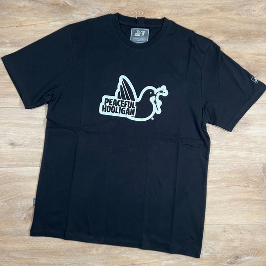 Peaceful Hooligan T-Shirt in Black