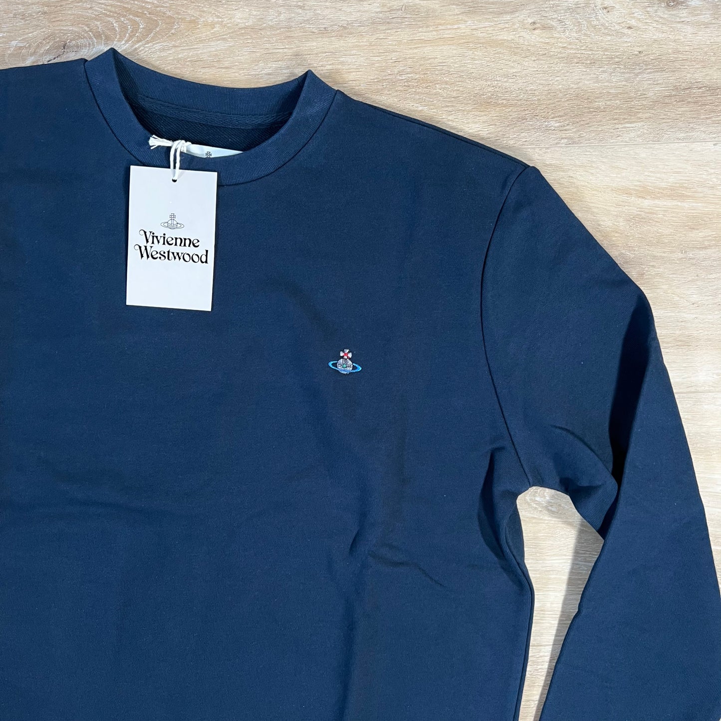 Vivienne Westwood Orb Sweatshirt in Navy